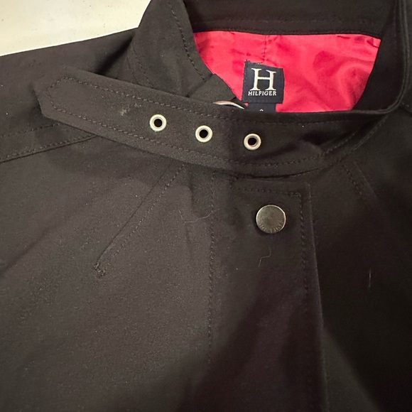 H Hilfiger vintage ladies size small Moto jacket - Picture 12 of 16
